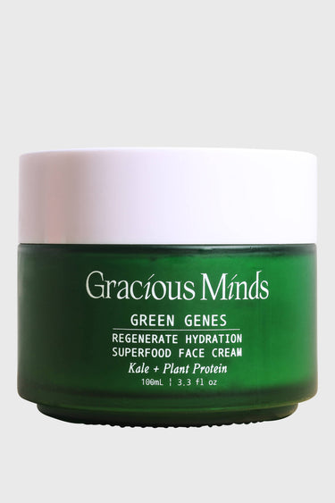 GRACIOUS MINDS – GREEN GENES SUPERFOOD FACE CREAM MOISTURISER